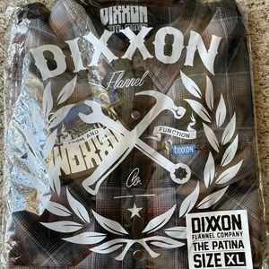 Dixxon flannel company XL the patina